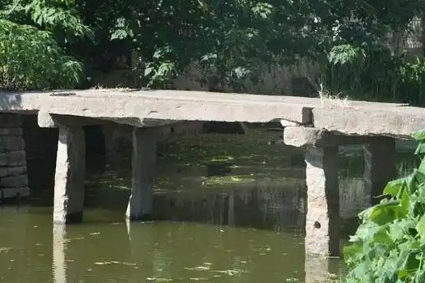 奔牛后王村桥梁群