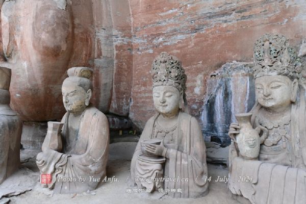 寒山摩崖石刻
