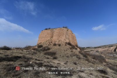 海晏三角城遗址